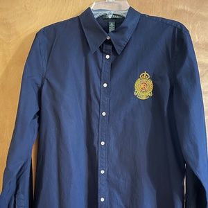 Women's Lauren by Ralph Lauren Button Down Shirt